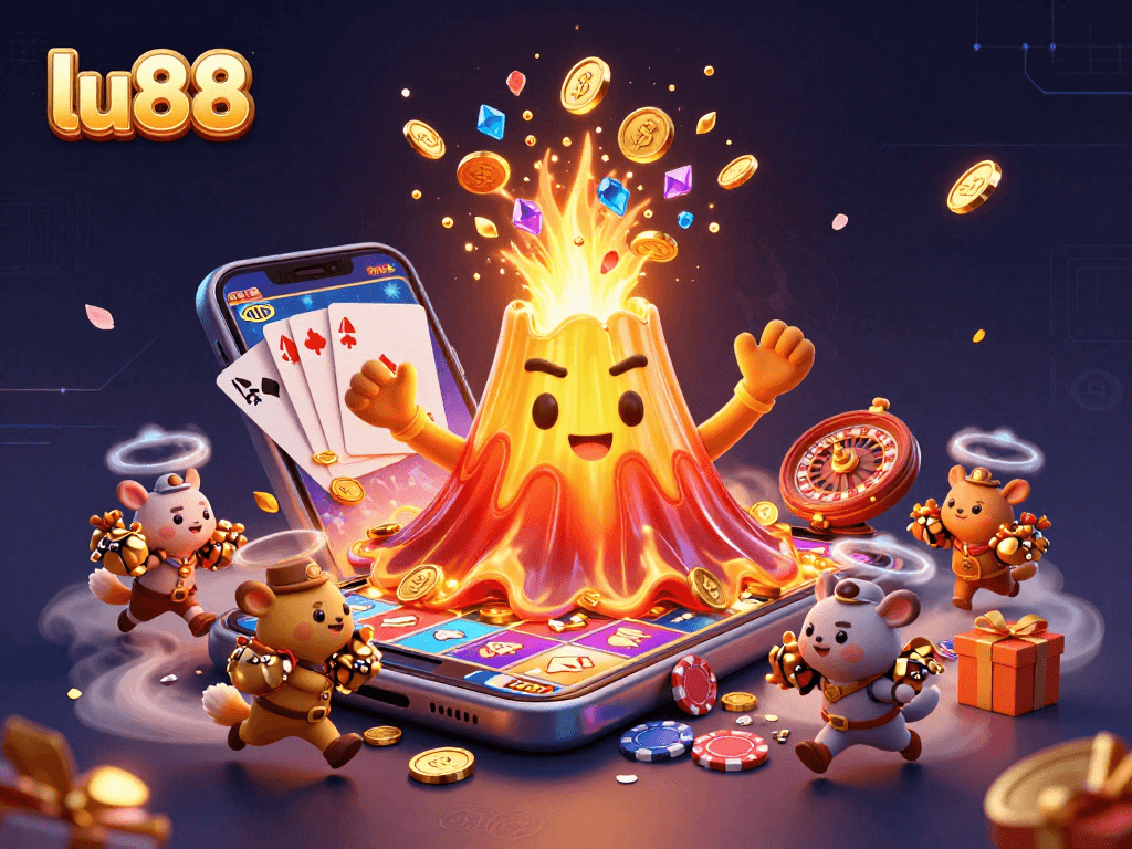 Experience excitement and winnings at lu88 with vibrant slot games and golden treasures.