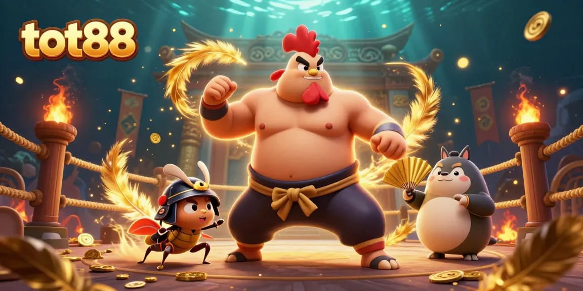 Experience thrilling battles at tot88 with dynamic characters and a vibrant casino atmosphere.