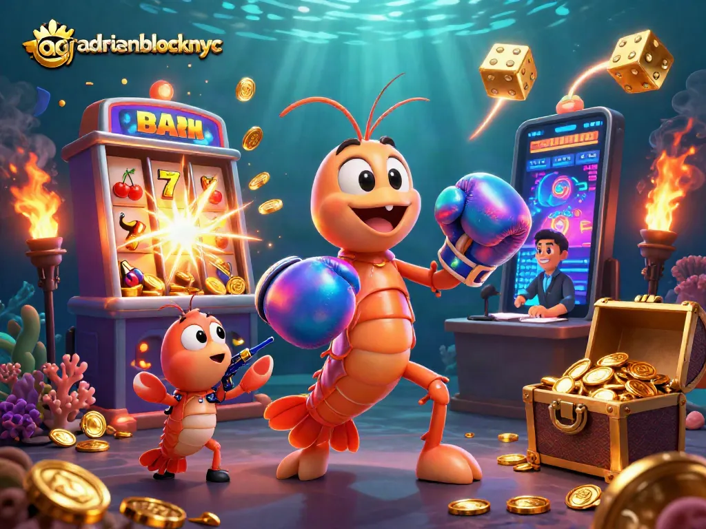 Experience the thrills at adriaenblocknyc as jackpot slots explode with coins and symbols