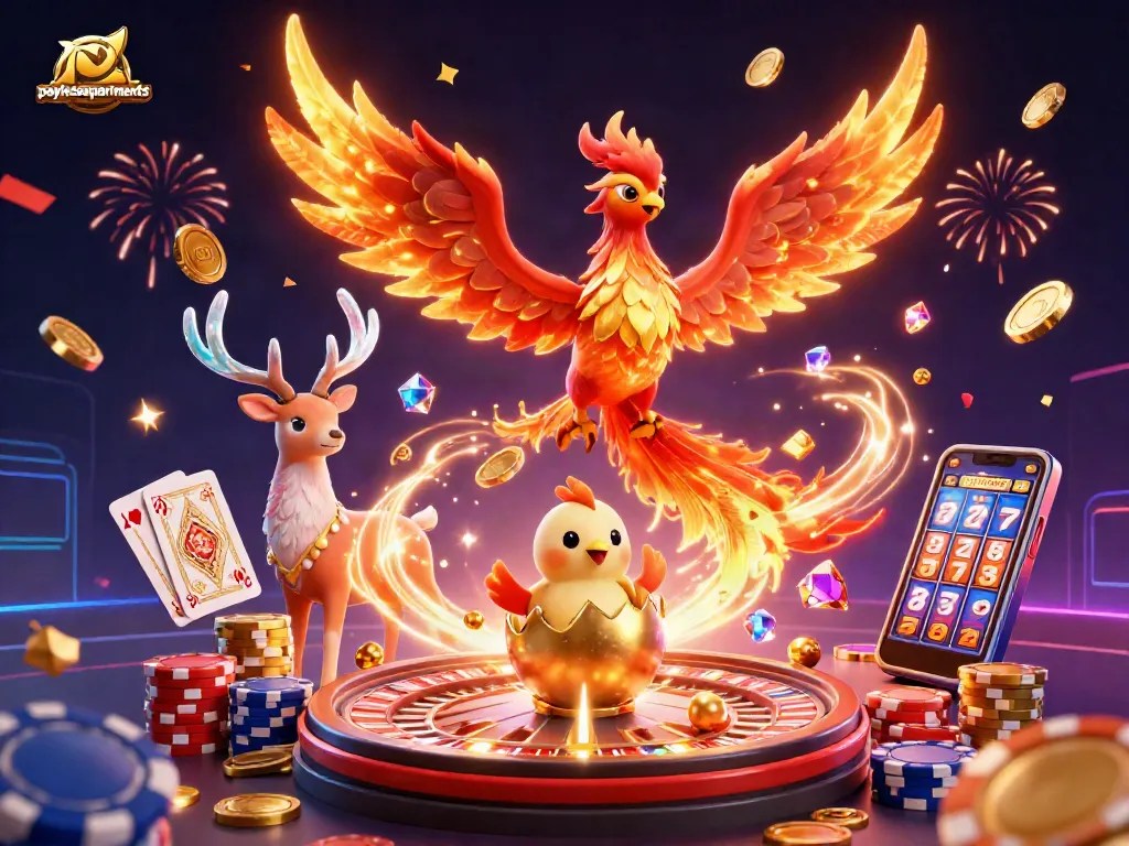 Experience thrilling wins with paylessapartments by spinning the vibrant slot reels and winning big!
