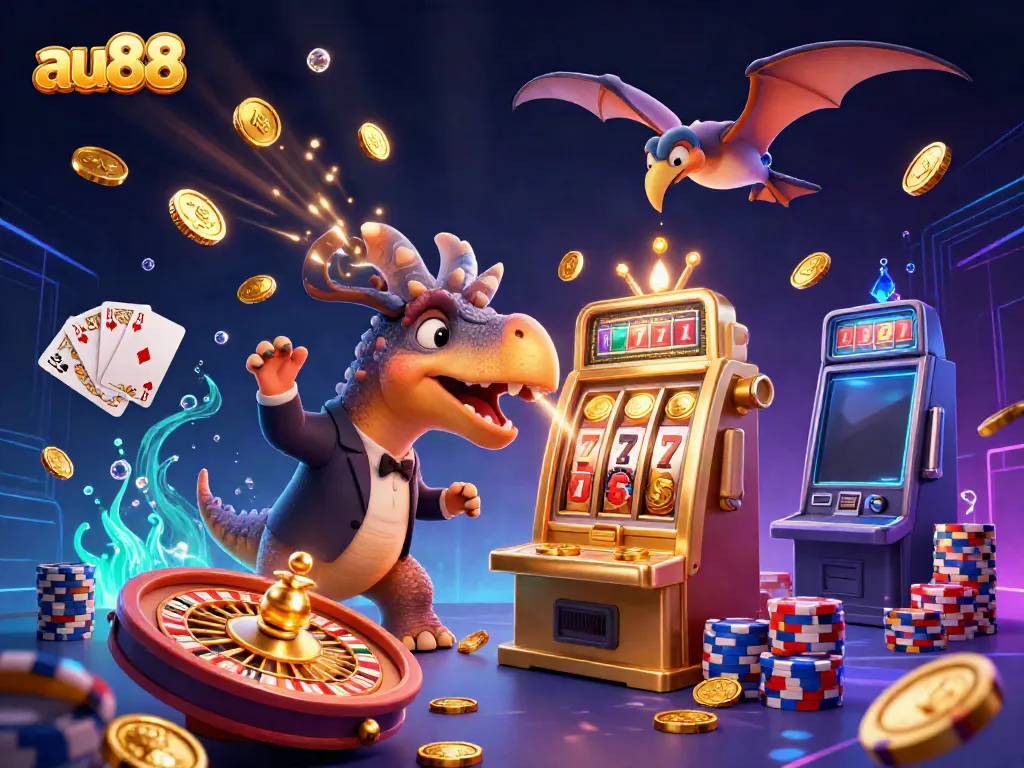 Enjoy thrilling moments as au88 players hit jackpots with lucky spins and golden coins!