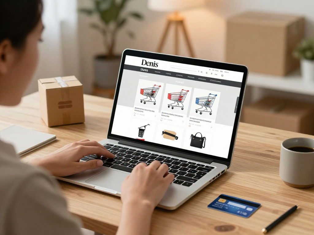 Denis e-commerce shopping experience: best online deals and product reviews.