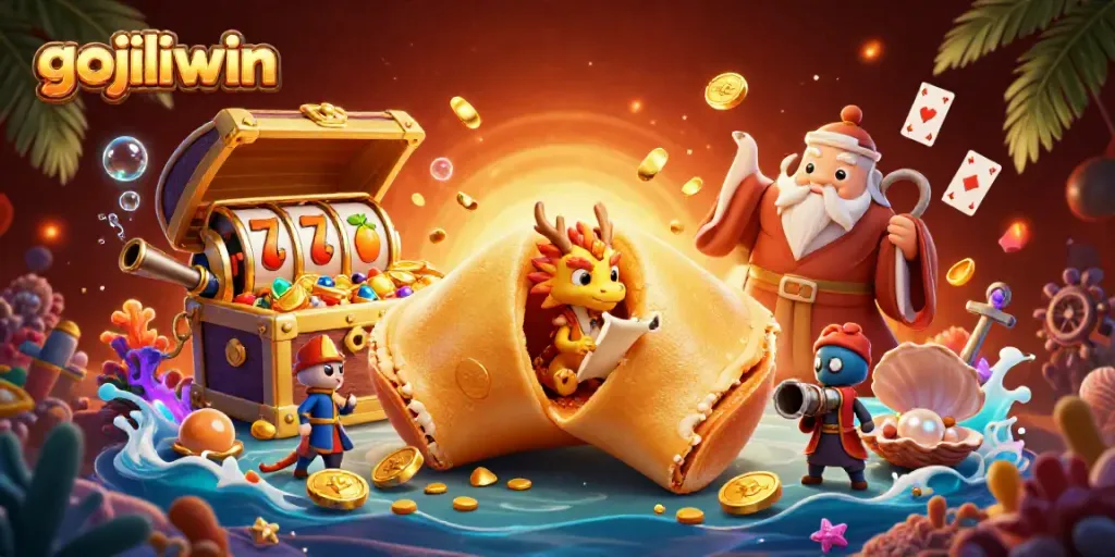 Generate winnings with gojiliwin's vibrant golden casino universe filled with treasures and adventures.