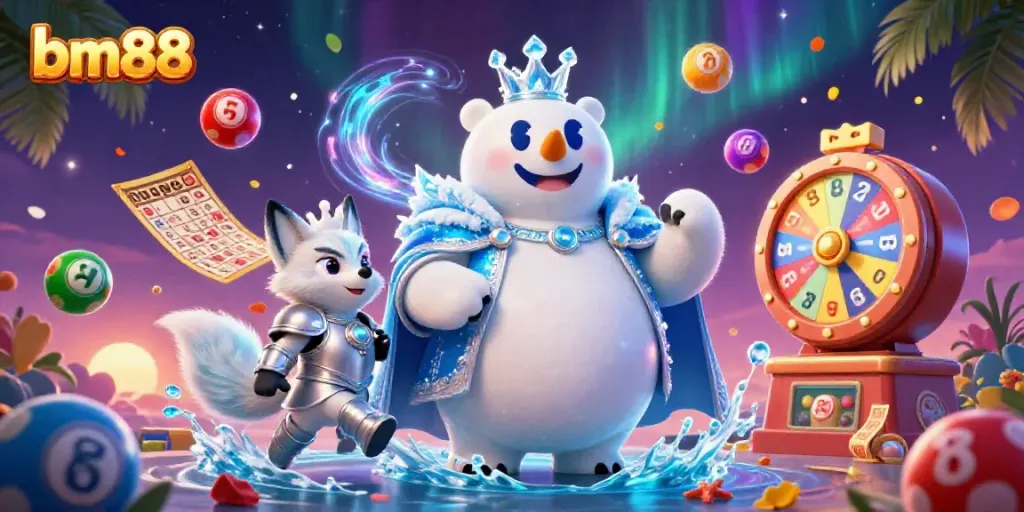 Engage with thrilling games at bm88, featuring colorful lottery elements and festive energy!