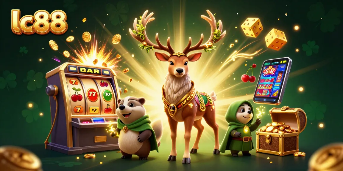 Experience thrilling moments at lc88 with a jackpot explosion from slot machines and vibrant spirits.