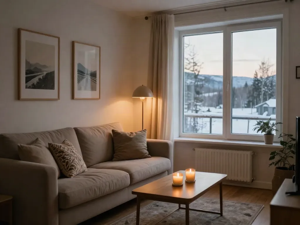 Explore luxurious דירות דיסקרטיות בצפון featuring cozy interiors and spectacular views.
