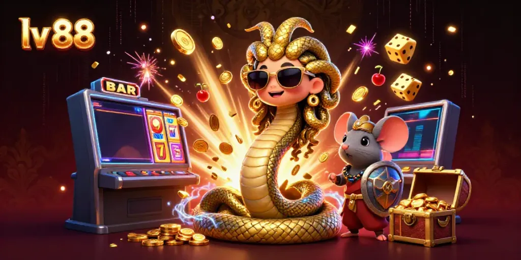 Experience thrilling jackpots with lv 88 in an exciting 3D casino adventure.