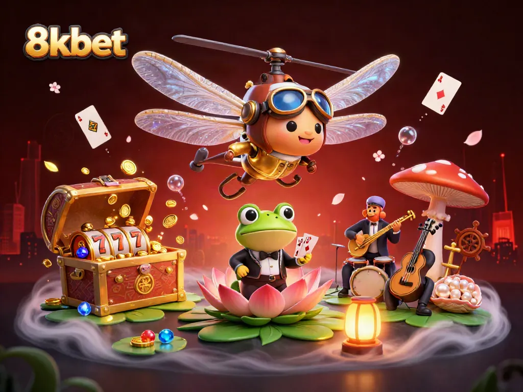 Engage with thrilling 8xbet gaming fun featuring dynamic characters and exciting elements.