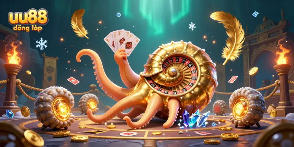 Engage with thrilling uu88 đăng nhập actions in a vibrant casino underworld, featuring exciting 3D characters.